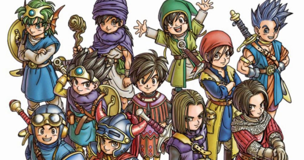 Dragon Quest tutti i protagonisti Dragon Quest tutti i protagonisti